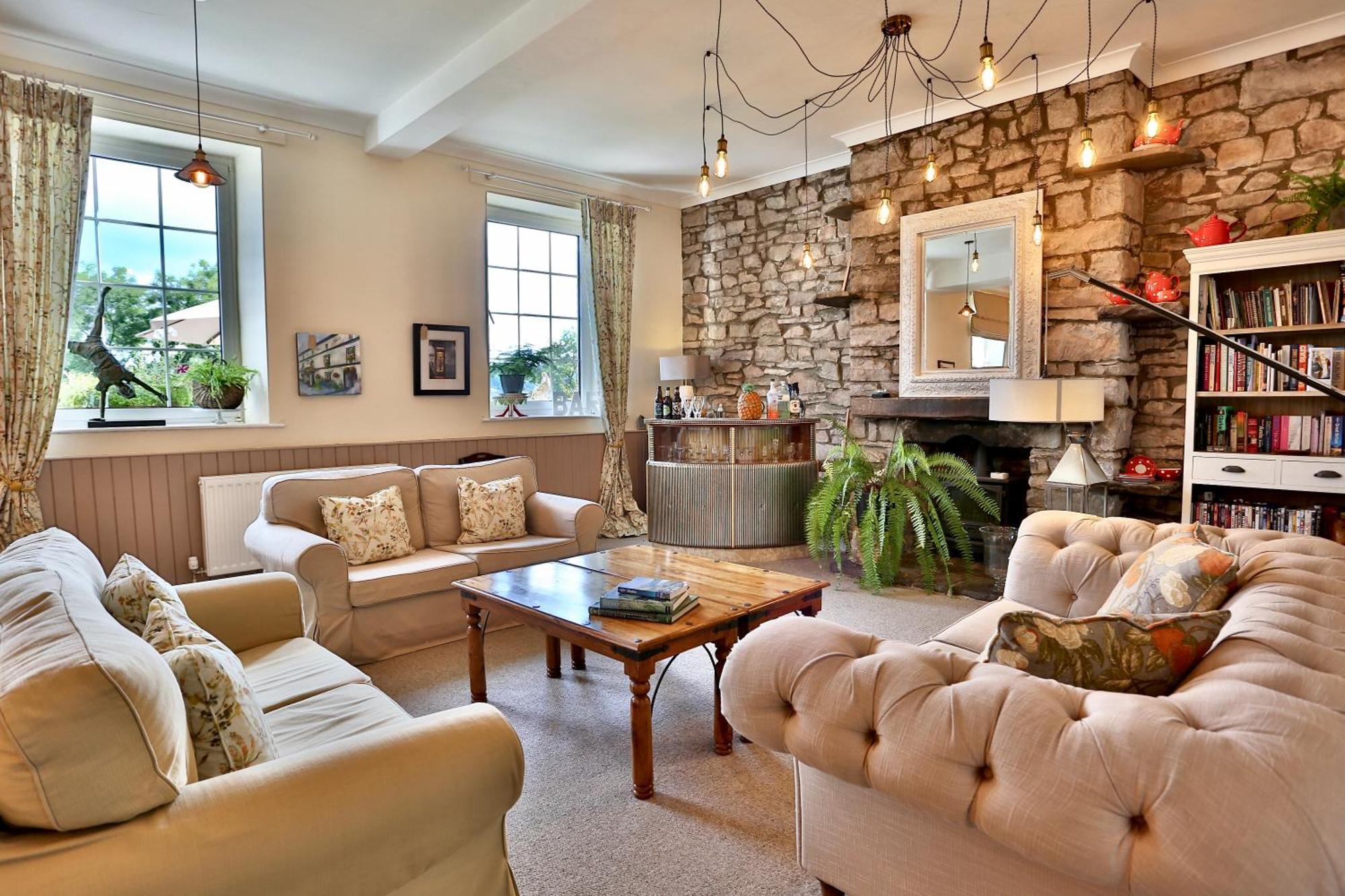 Villa Ty Croeso House Llangattock Esterno foto
