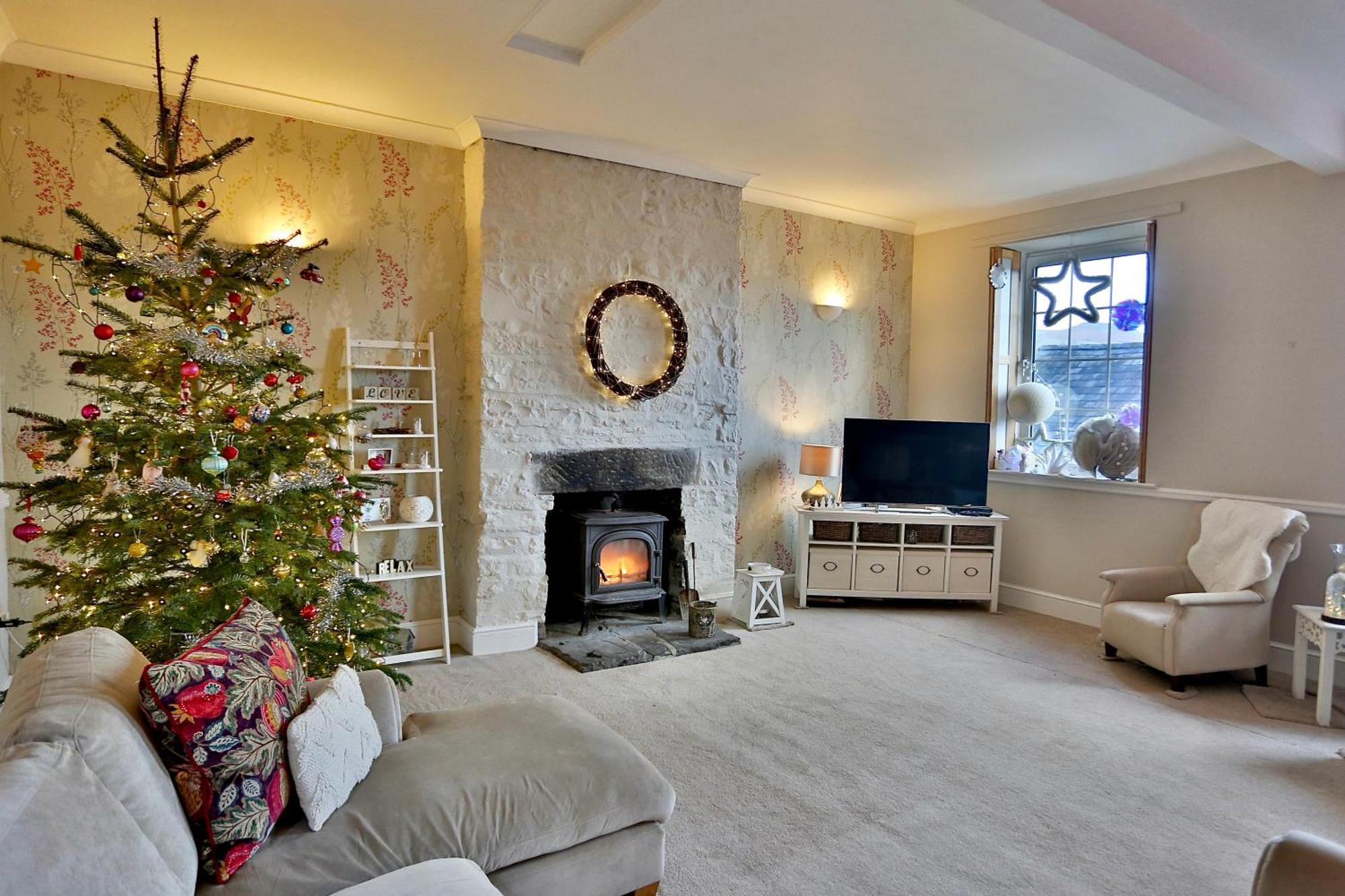 Villa Ty Croeso House Llangattock Esterno foto