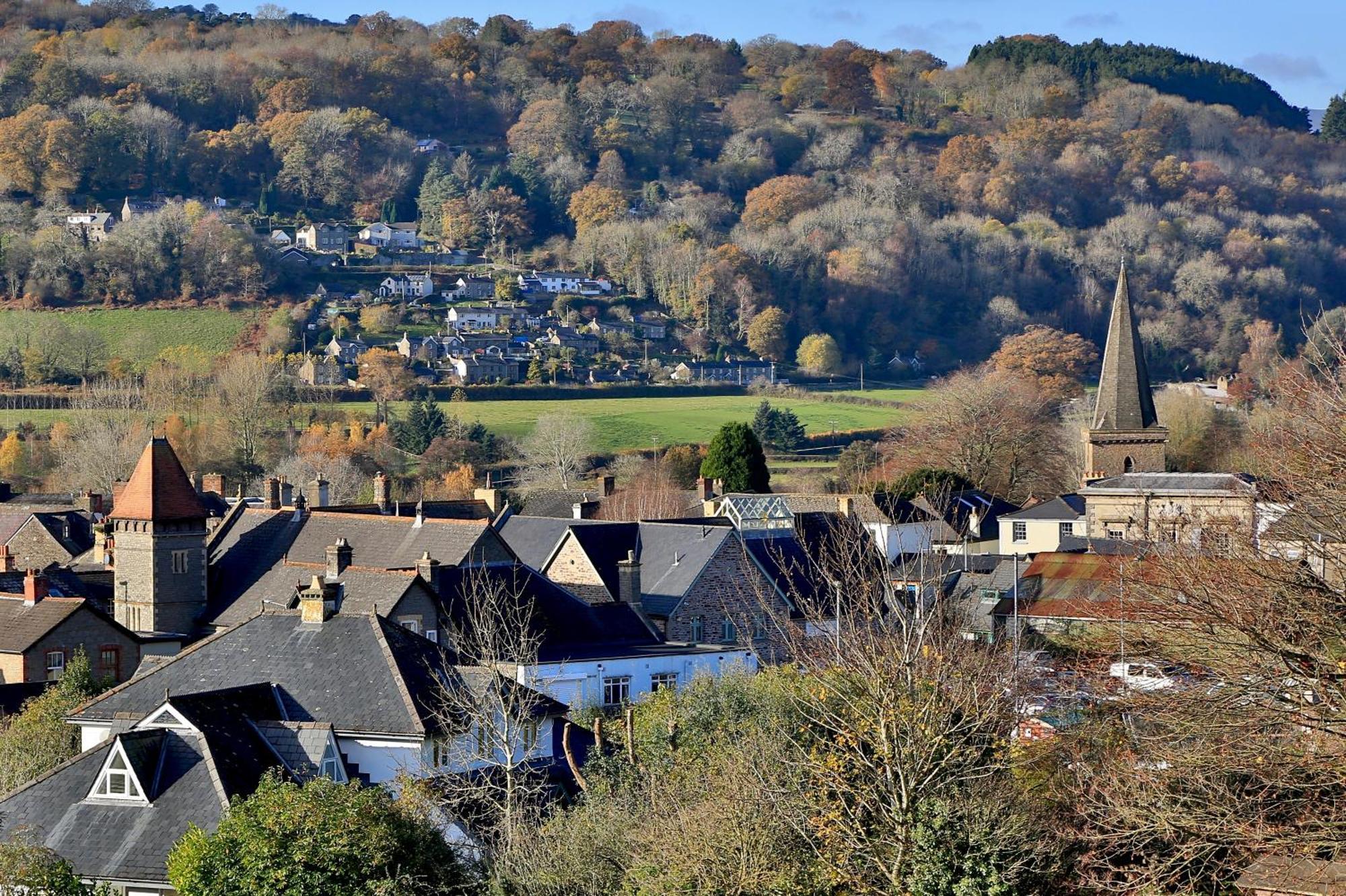 Villa Ty Croeso House Llangattock Esterno foto