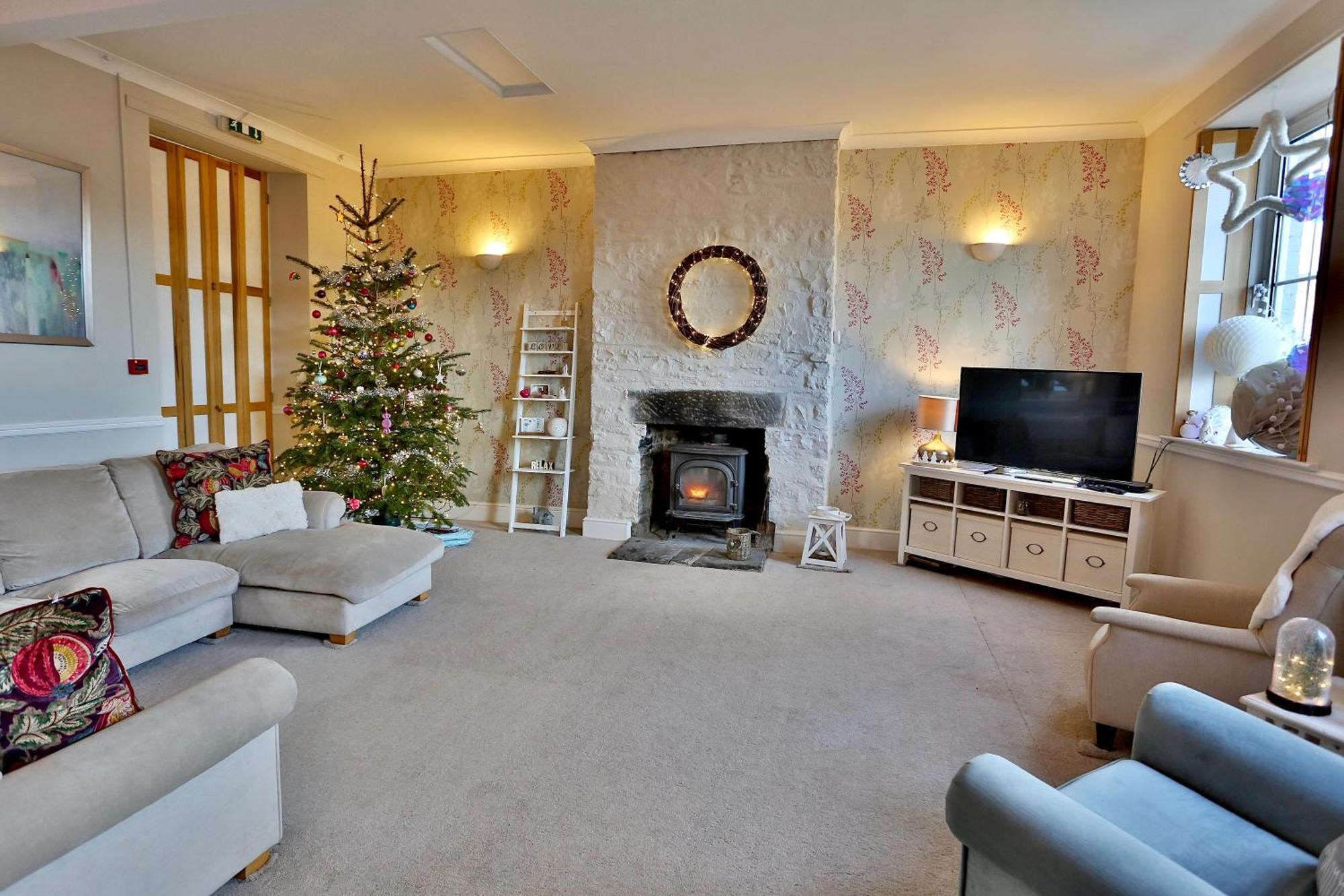 Villa Ty Croeso House Llangattock Esterno foto