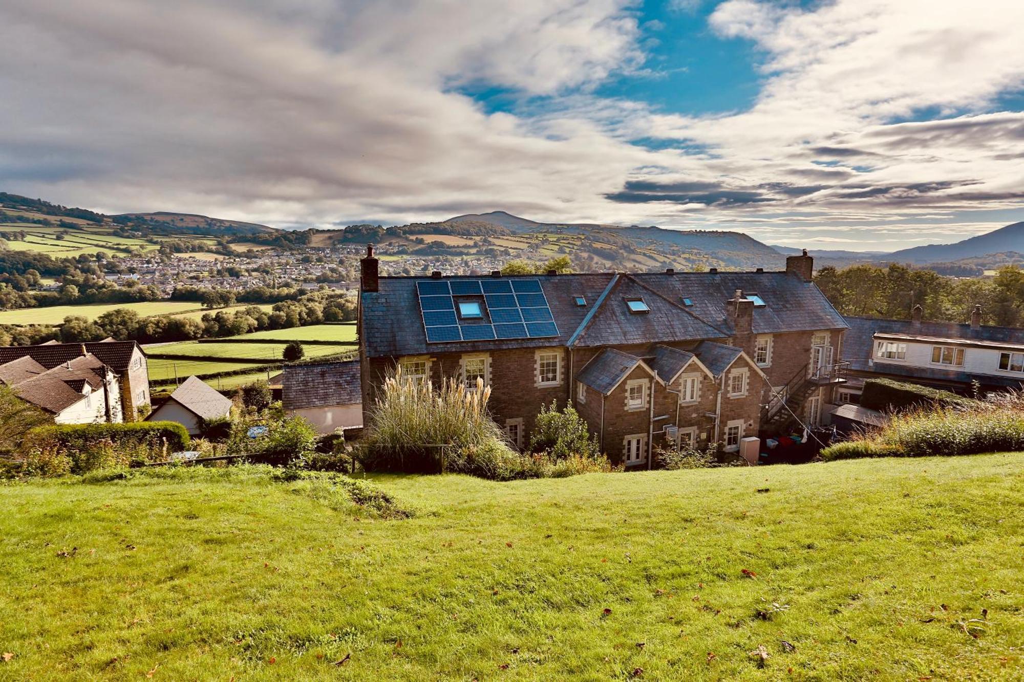 Villa Ty Croeso House Llangattock Esterno foto