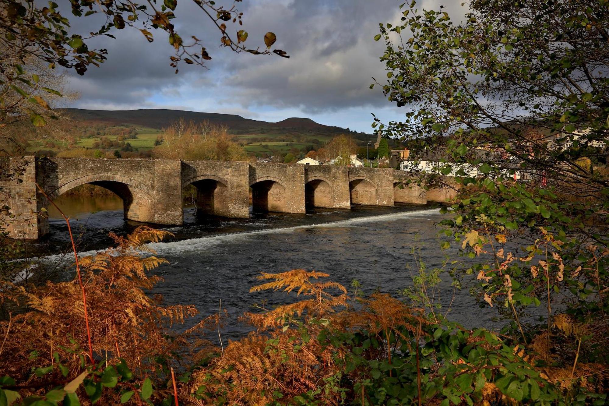Villa Ty Croeso House Llangattock Esterno foto