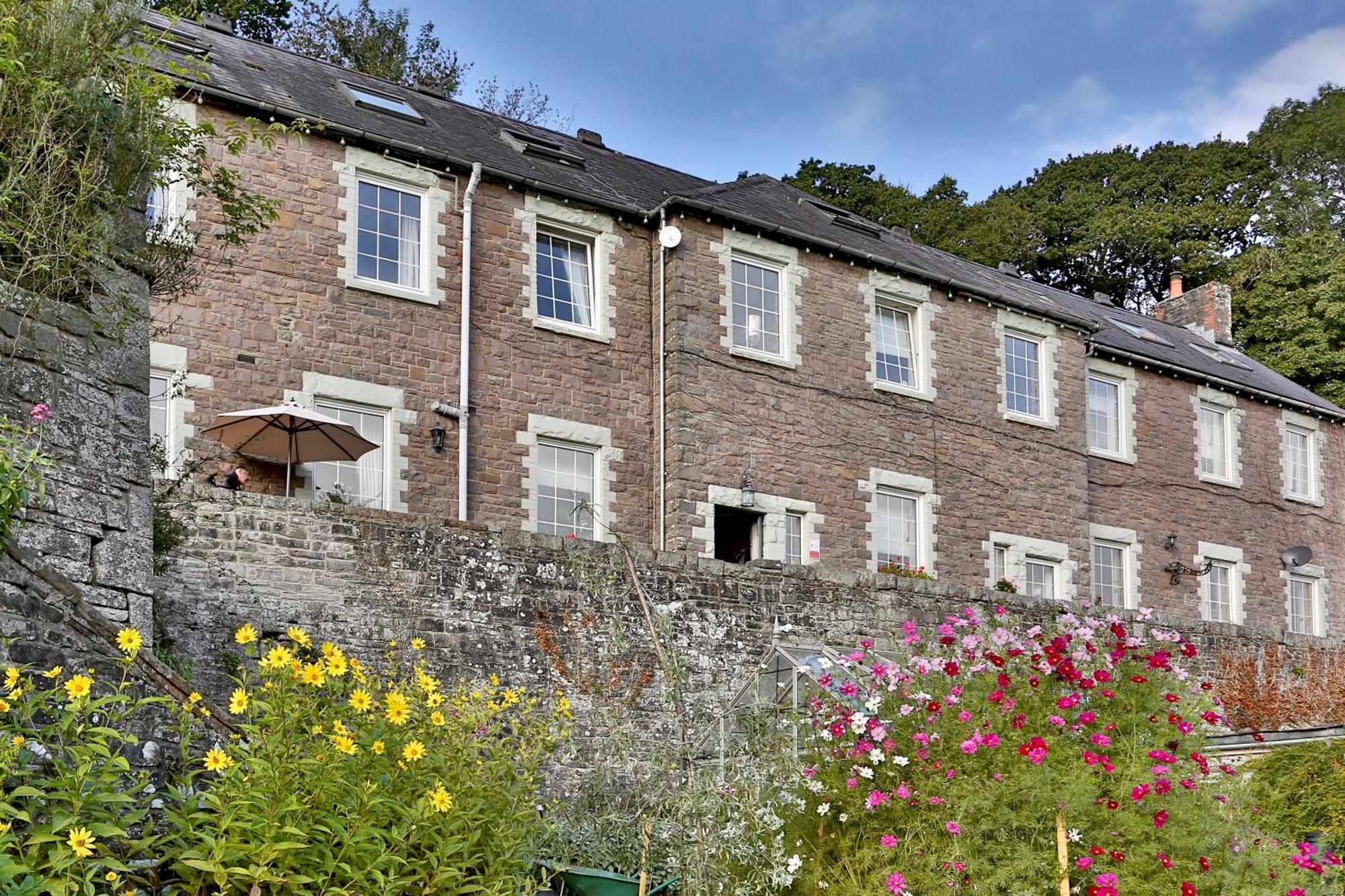 Villa Ty Croeso House Llangattock Esterno foto