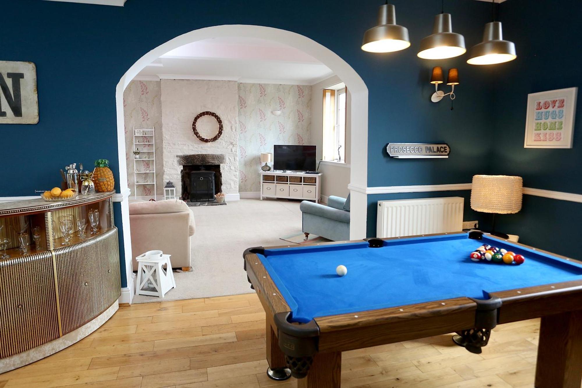Villa Ty Croeso House Llangattock Esterno foto
