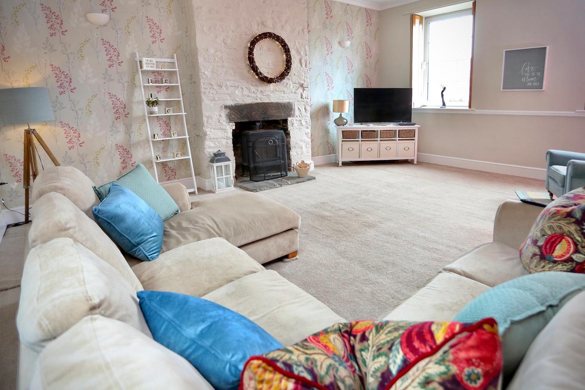 Villa Ty Croeso House Llangattock Esterno foto