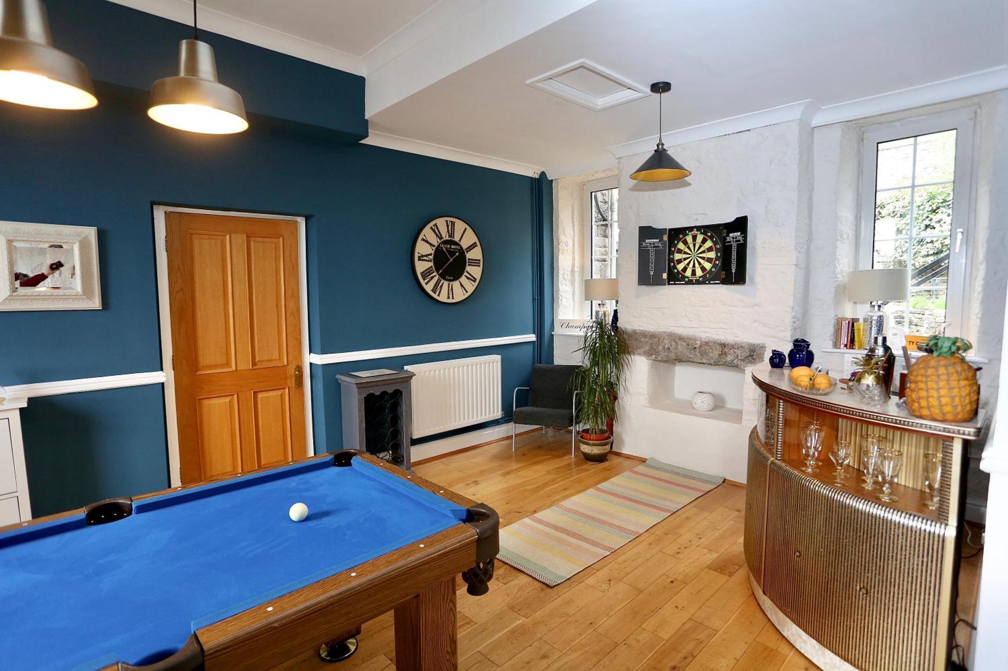 Villa Ty Croeso House Llangattock Esterno foto
