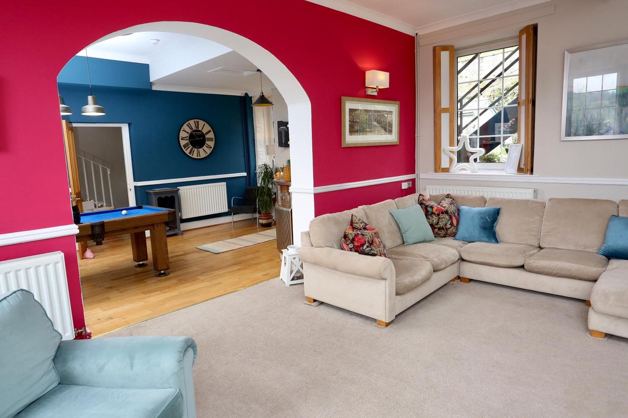 Villa Ty Croeso House Llangattock Esterno foto