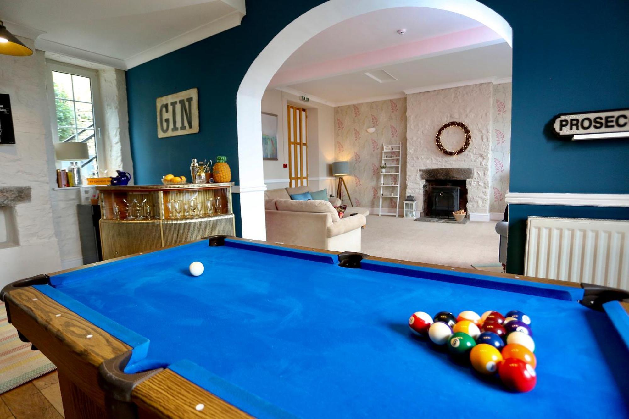Villa Ty Croeso House Llangattock Esterno foto