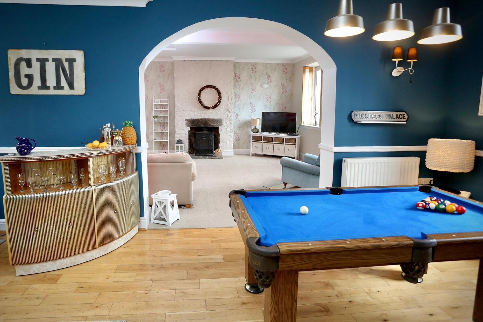 Villa Ty Croeso House Llangattock Esterno foto